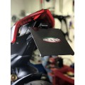 Carbonvani - Ducati Panigale / Streetfighter V4 / V2 / S / R / Speciale Carbon Fiber Licence Plate Holder - Euro Version